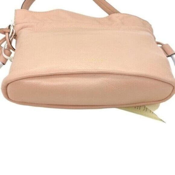 Radley London Sunny Rise Womens Bucket Bag Pastel Pink Leather New - Picture 7 of 13